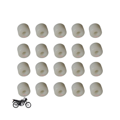 5 Kits Bucha Coroa Cg/titan125/fan 125 Até 08 Nylon (20uni.)