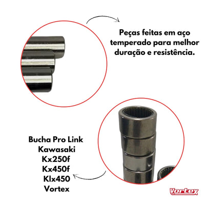 Bucha Pro Link Kawasaki Kx250f / Kx450f / Klx450 Vortex