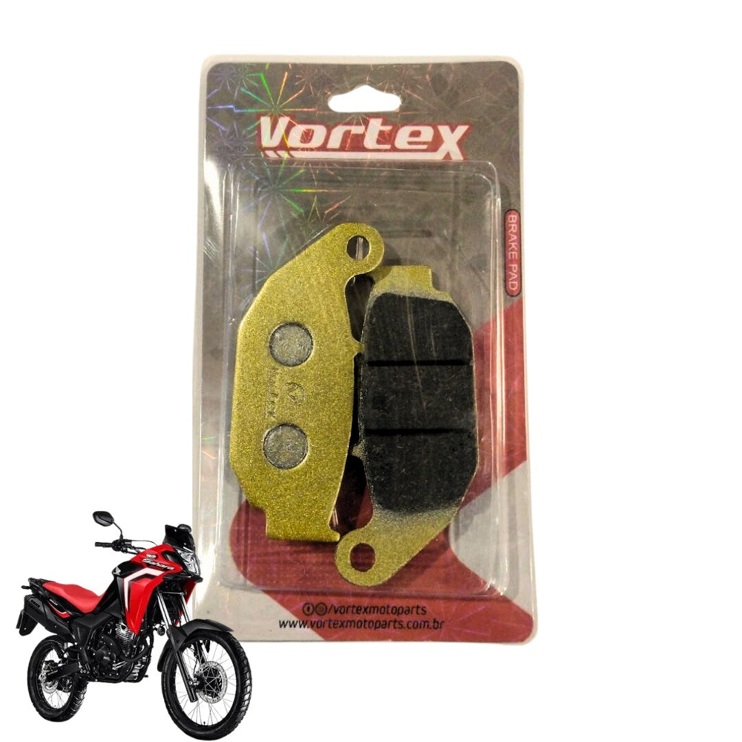 Pastilha Freio Traseira Sahara 300 Xre 2024 Em Diante