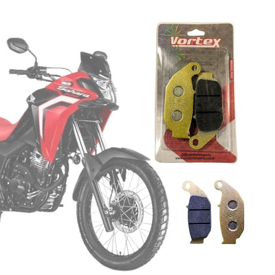 Pastilha Freio Traseira Sahara 300 Xre 2024 Em Diante