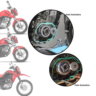 Junta Tampa Embreagem Titan 160/fan 160/start 160/Bros 160 Vortex