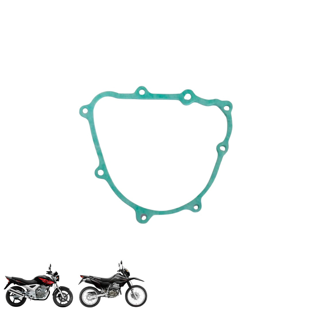 Junta Tampa Esquerda Magneto Cbx 250 Twister Xr 250 Tornado