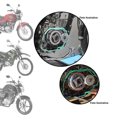 Junta Tampa Direita Embreagem Ybr 125/ Xtz 125/ Factor 125