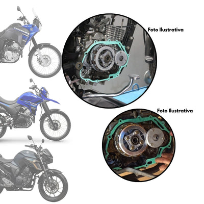 Junta Tampa de Embreagem Fazer / Lander / Ténéré 250 Vortex