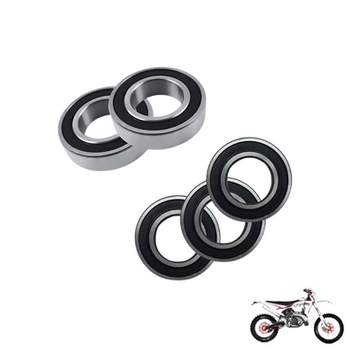 Kit 5 Rolamentos Mxf (todas) Roda Dianteira E Traseira Vortex