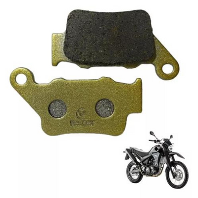 Pastilha de Freio Traseira Xt660 Carbono Sinterizado Vortex