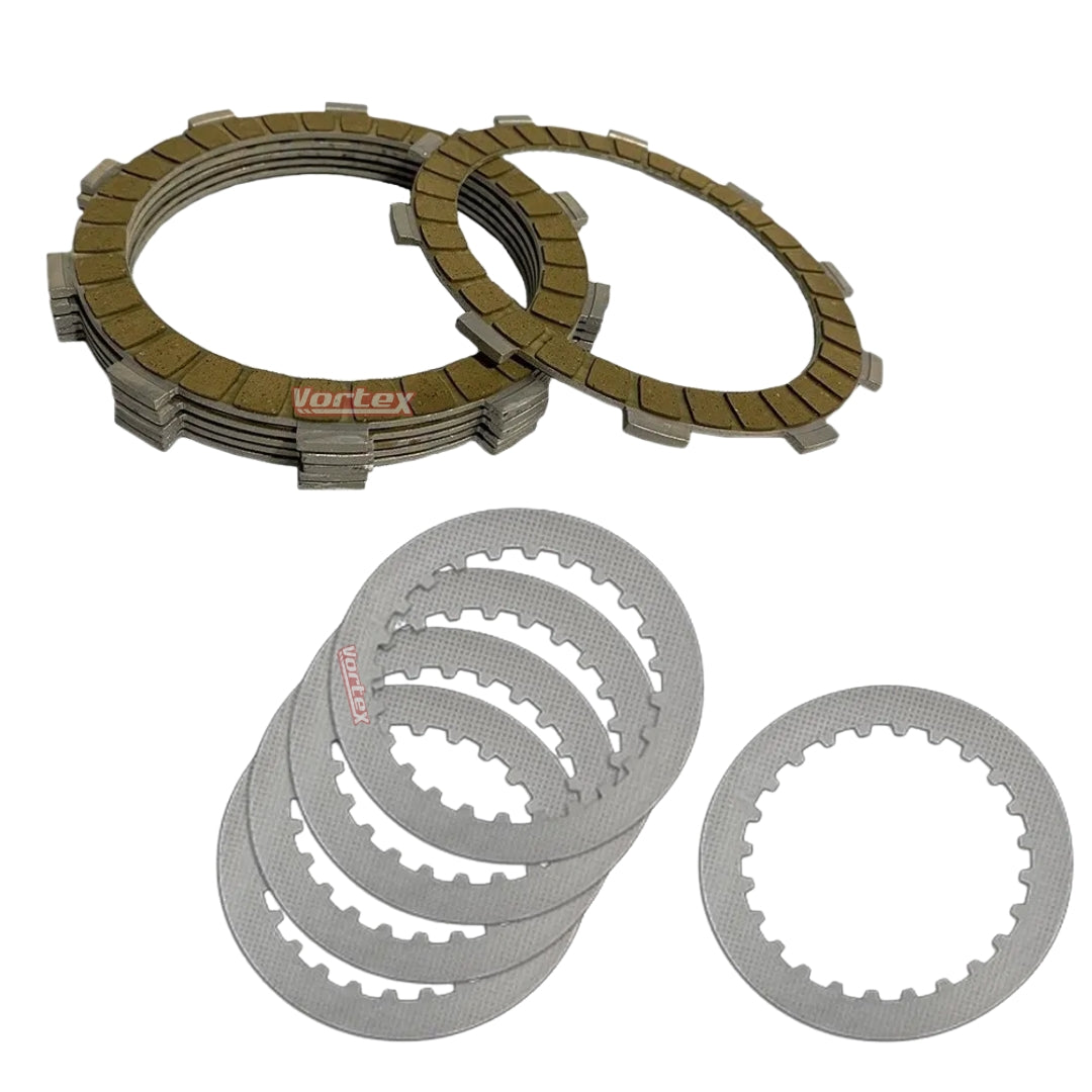 Kit Disco De Embreagem Sinterizado + Separador de Discos Crf 250f Vortex