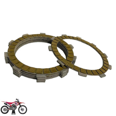 Disco de Embreagem Crf 250 (todas) Sinterizada Vortex (kit)