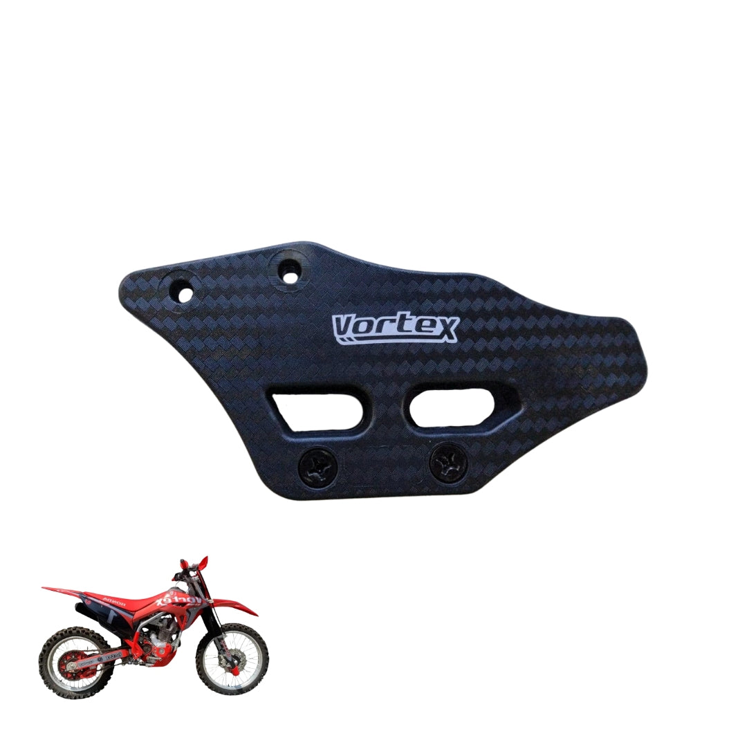 Guia Corrente Traseiro Crf230/250f (todas) Preto Vortex