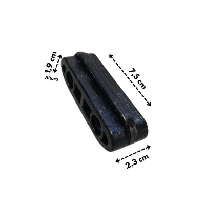 Refil Para Guia Corrente Traseiro Vortex (universal Vortex)