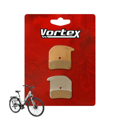 Pastilha Freio Bike Sense Elétrica Até 2019 Sinterizada