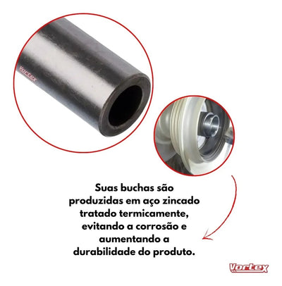 Bucha Espaçadora Cubo Traseiro Lander Vortex