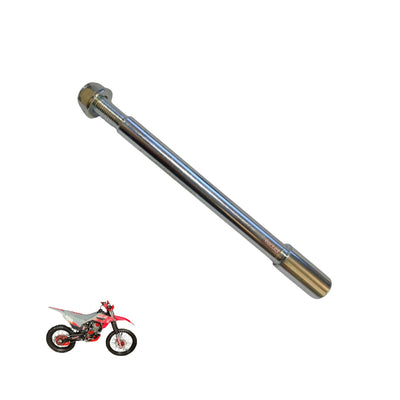 Eixo Da Roda Dianteiro Crf 230 Com Porca Vortex