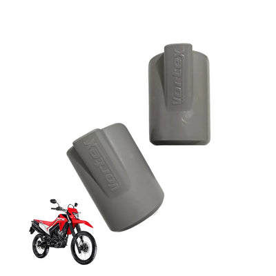 Protetor De Bengala Slim Preto Xr 300L Tornado 2025 VORTEX Cinza