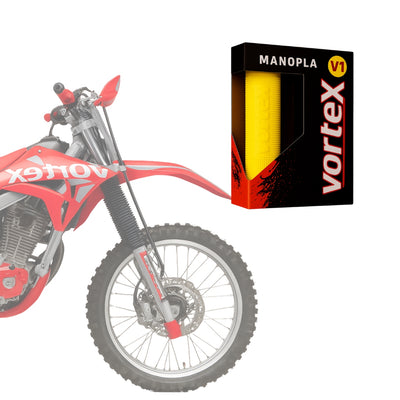 Manopla Punho Luva Guidão Moto Universal Vortex