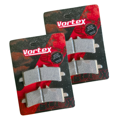 Pastilhas de Freio Dianteira Tiger 900 Rally (2020 em diante) Sinterizada Vortex (kit)