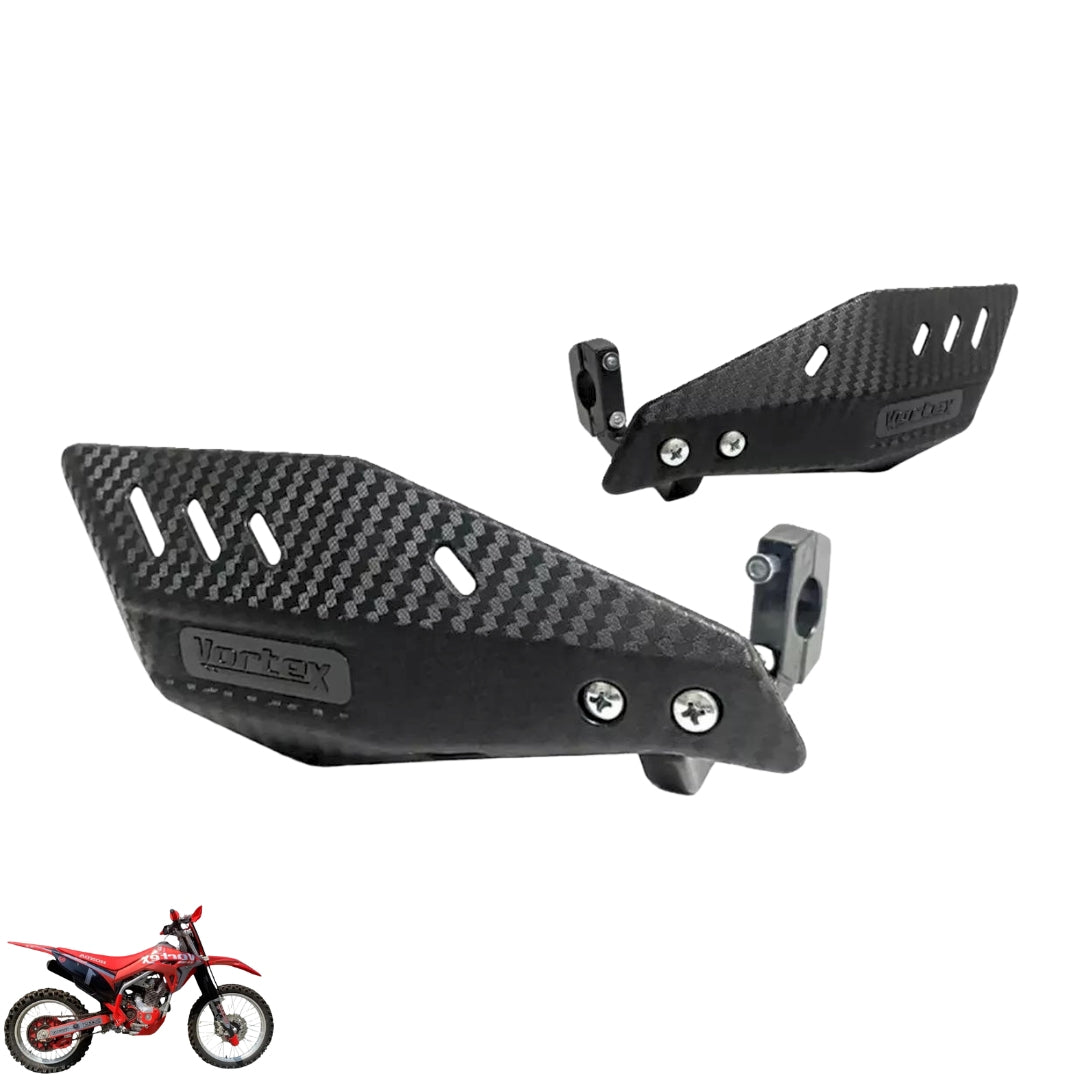 Protetor de Mão Universal Vortex V1 Preto (par)