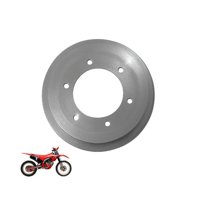 Protetor da Coroa Crf 250f Anti Block Traseiro Cinza Vortex