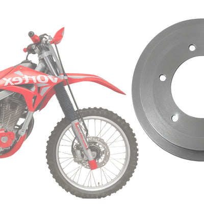 Protetor da Coroa Crf 250f Anti Block Traseiro Cinza Vortex