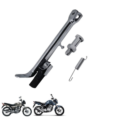 Cavalete Lateral Descanso Cg Titan Fan 125 150 160 Cromado