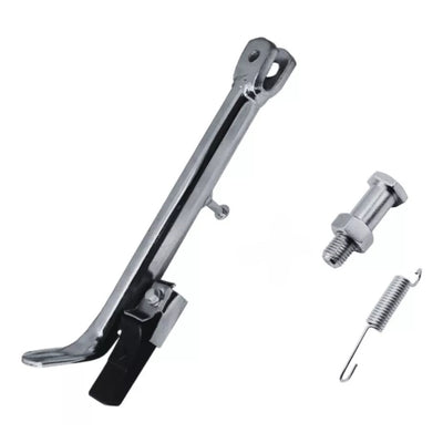 Cavalete Lateral Descanso Cg Titan Fan 125 150 160 Cromado