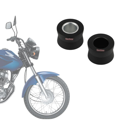 Bucha Amortecedor Honda Titan Fan 125 150 Ks Es (kit) Vortex