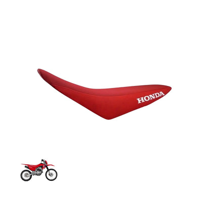 Capa Banco Crf250f 2019/2022 (todas) Vermelho Vortex