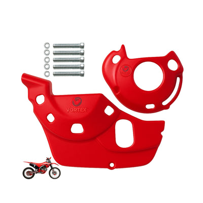 Protetor Motor Tampas Laterais Honda Crf 250 Cores Vortex