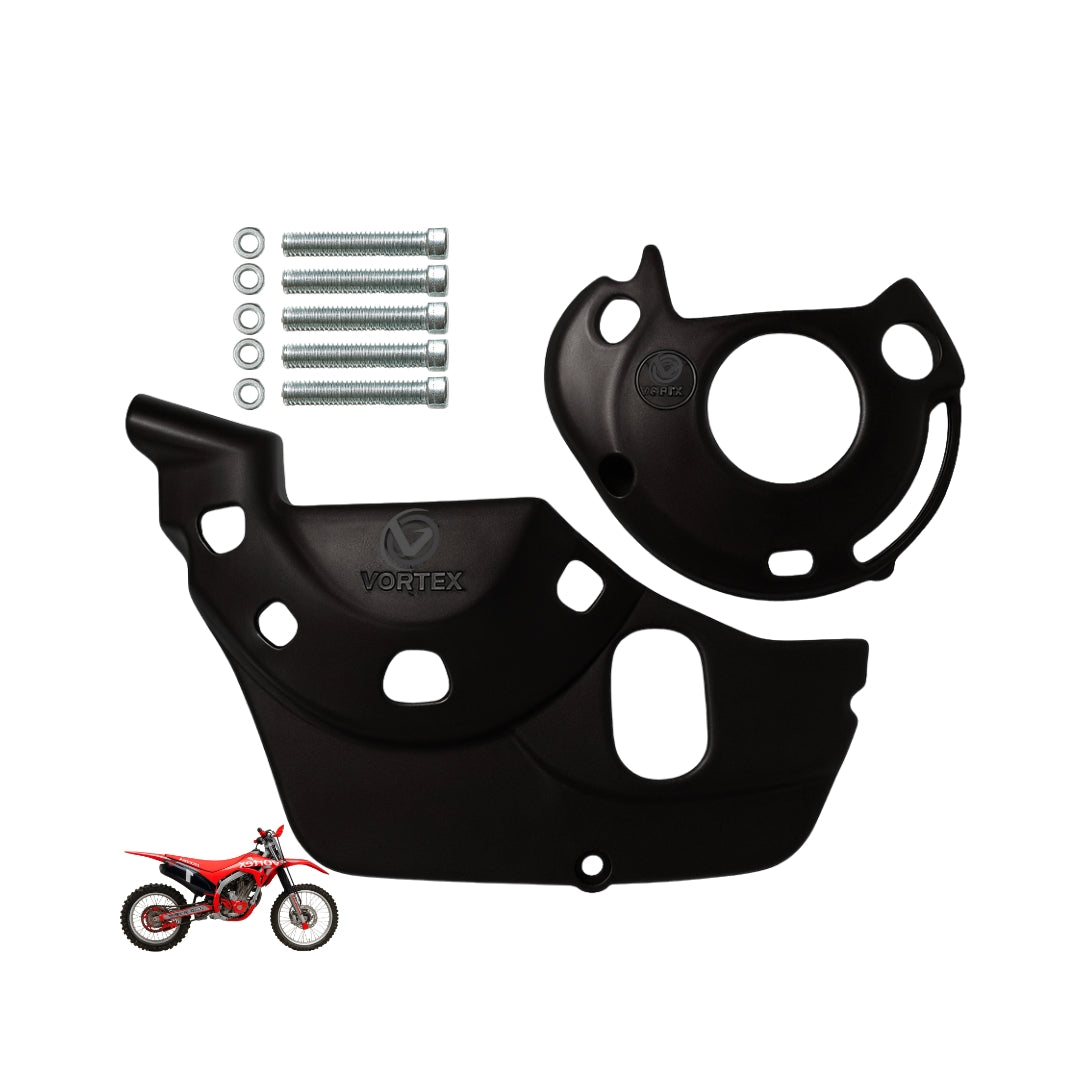 Protetor Motor Tampas Laterais Honda Crf 250 Cores Vortex