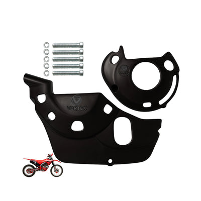 Protetor Motor Tampas Laterais Honda Crf 250 Cores Vortex