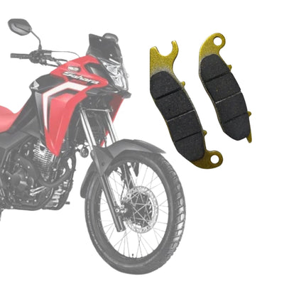 Pastilha Freio Dianteira Sahara 300 Xre 2024 Em Diante