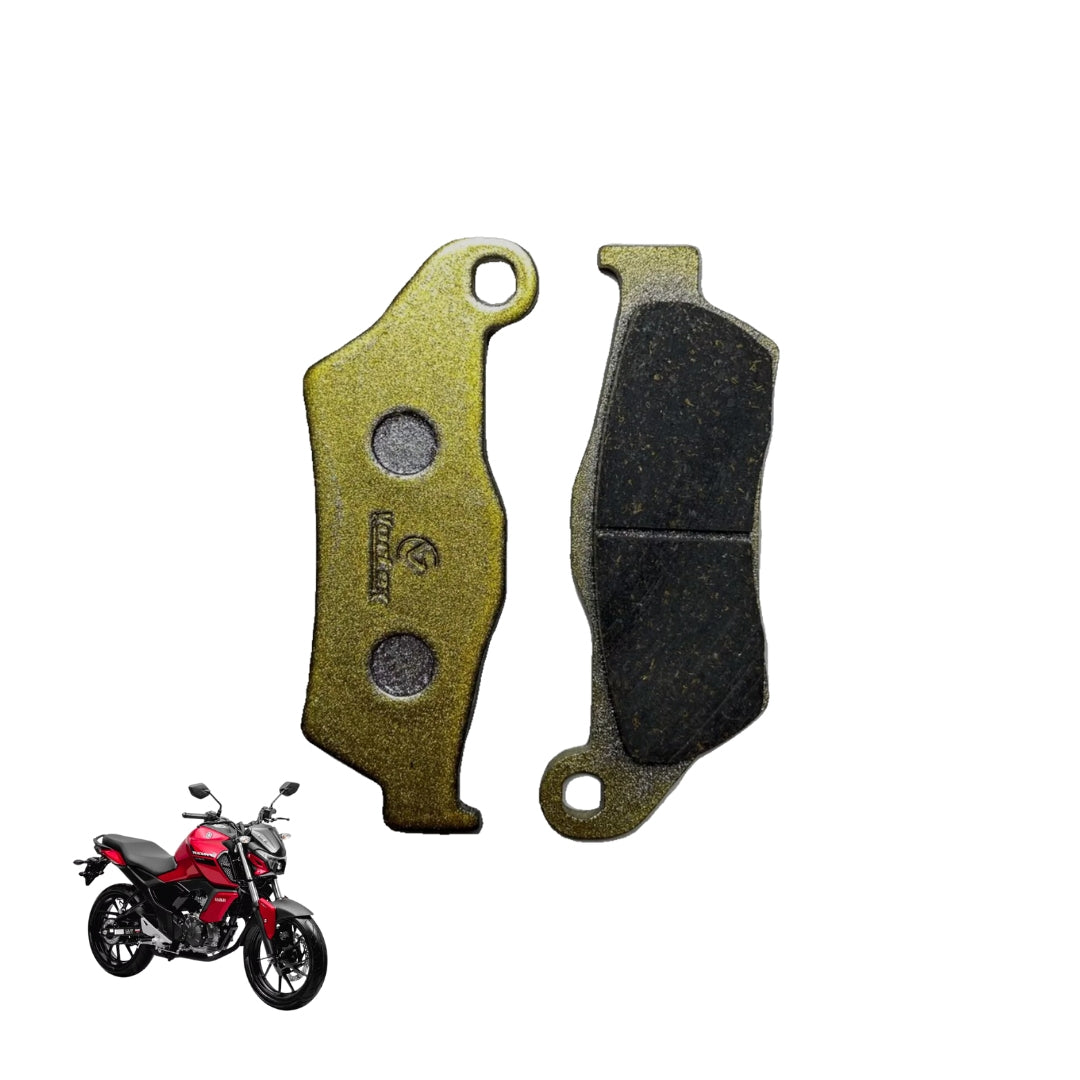 Pastilha Freio Dianteira Fazer 150 Fz15 C/abs 2023 Em Diante
