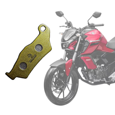 Pastilha Freio Dianteira Fazer 150 Fz15 C/abs 2023 Em Diante