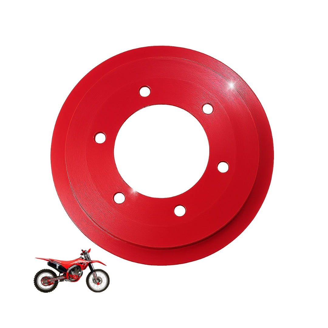 Protetor Coroa Anti Block Traseiro Crf 250f Vermelho Vortex