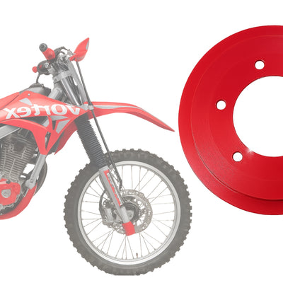 Protetor Coroa Anti Block Traseiro Crf 250f Vermelho Vortex