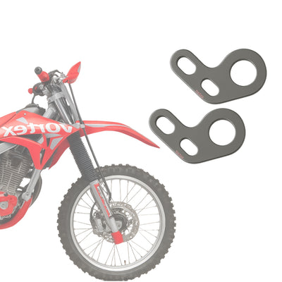 Brinco Crf 230/250 Transporte Fixação Inox Vortex