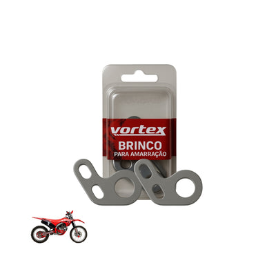 Brinco Crf 230/250 Transporte Fixação Inox Vortex