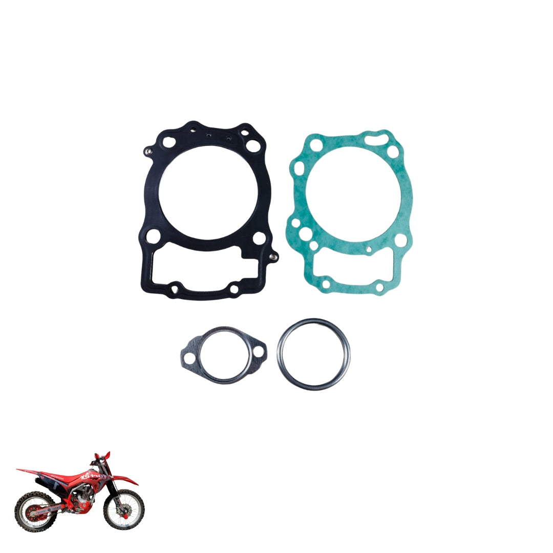 Jogo Junta Do Motor Kit- A Crf 250f P/310cc 80mm Vortex