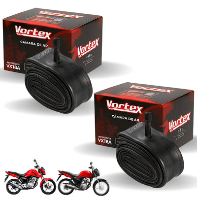 Camara Ar Dianteira/traseira Titan /cg/fan/ybr Todas (par)