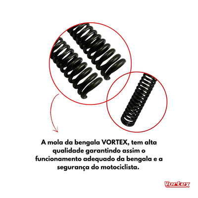Mola Da Bengala Bros 150 2006...diante Par Vortex