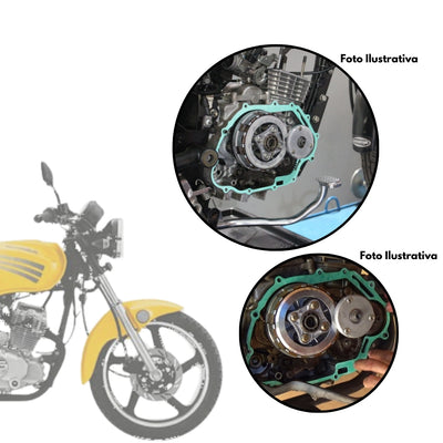 Junta Tampa Embreagem Direita Dafra Kansas/speed 150 Vortex