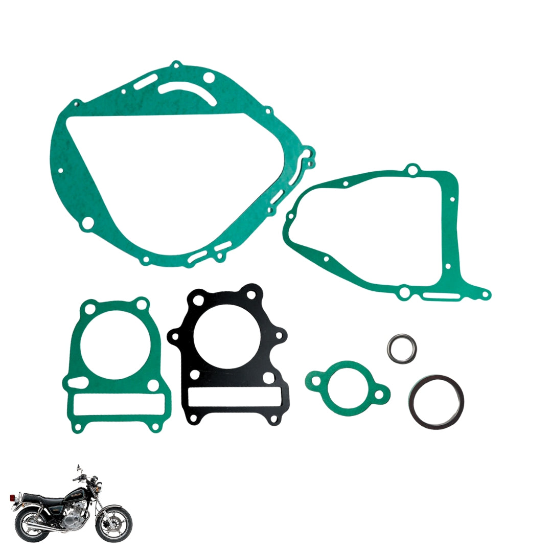 Jogo De Juntas Completo Motor Suzuki Intruder 250 Vortex