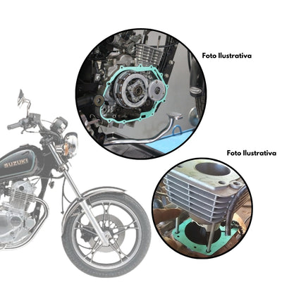 Jogo De Juntas Completo Motor Suzuki Intruder 250 Vortex