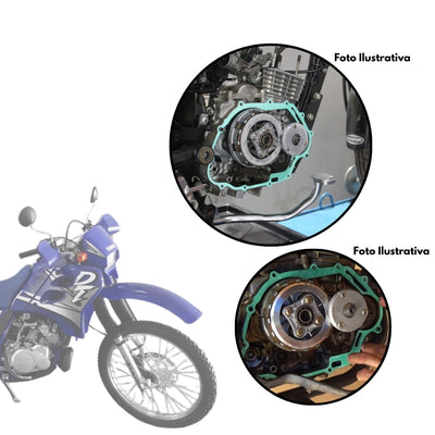 Junta Tampa Embreagem Direita Yamaha Dt 200 Vortex
