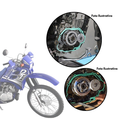 Junta Tampa Magneto Esquerda Yamaha Dt 200 Vortex