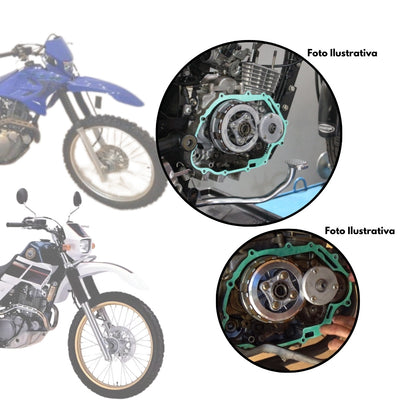 Junta Tampa Embreagem Direita Yamaha Xt225/ttr230 Vortex
