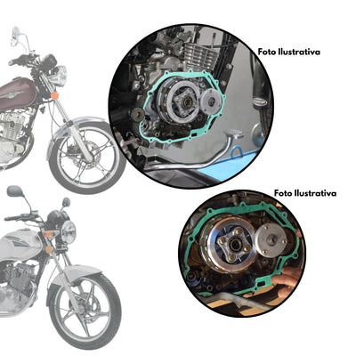 Junta Da Tampa Embreagem Direita Suzuki Intruder/yes 125