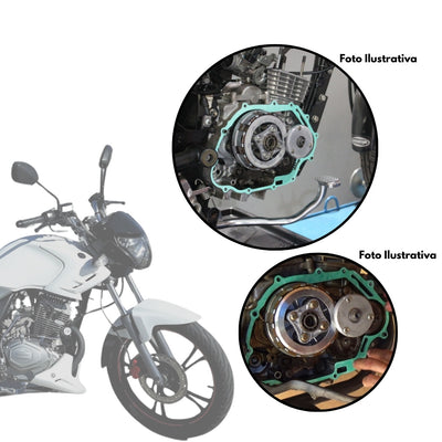 Junta Tampa Embreagem Direita Dafra Riva 150 Vortex