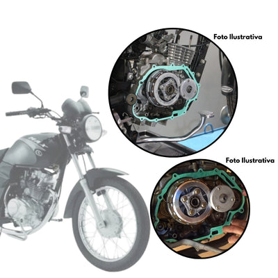 Junta Da Tampa Embreagem Direita Sundown Max 125 Vortex