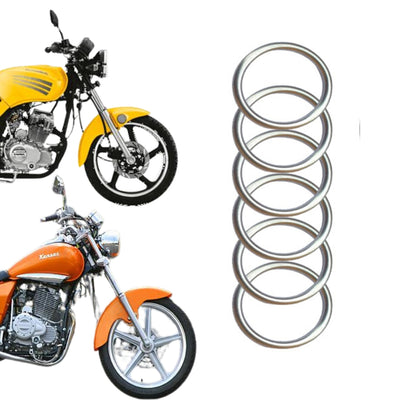 Anel Vedação Escape Dafra Speed 150/kansas 150/ Riva (02 Un)